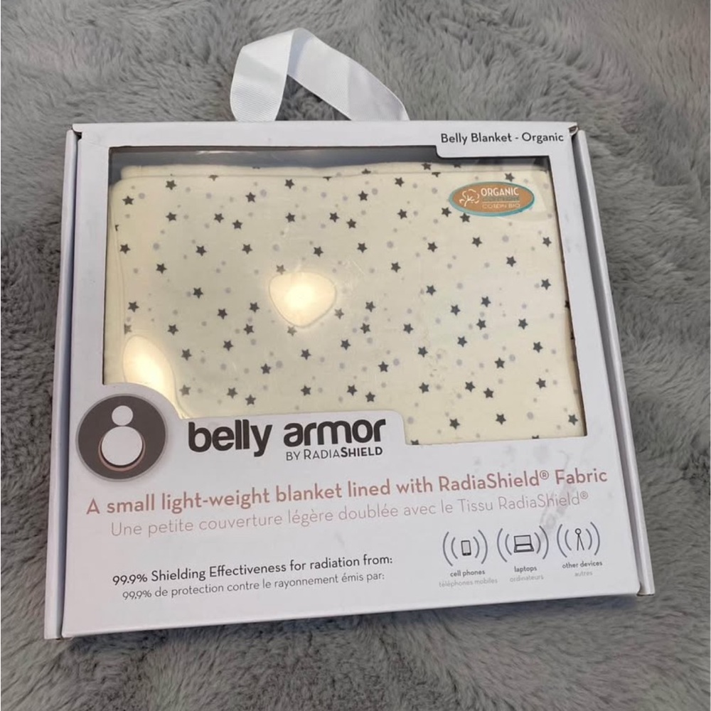 Belly Armor Organic Belly Blanket with RadiaShield